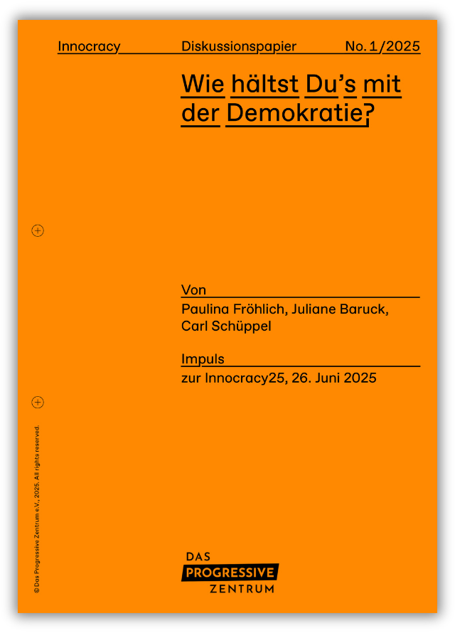 Publikationscover mit Titel und Autor:innen auf orangem Grund